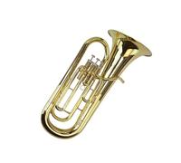 Professional Euphonium Upright Key B Flat Major Tenor Horn Super Euphonium Three Keys(4)