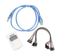 Professional EV2300 EV2400 Battery Metering Chip Programmer Battery Debugger Host TI Voltmeter Writing Tool With Cable Development Software