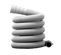 Professional EVA Washing Machine Drain Hose Flexible 1m 300cm 5m Washer Discharge Tube Corrugated Dishwasher Home(4m)