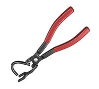 Professional Exhaust Hanger Removal Tool, 25° Offset Heavy Duty Exhaust Hanger Pliers with Non-Slip Rubber Grips, Car & Motorbike Exhaust Repair Tool Compatible with Most Vehicles