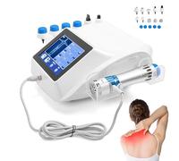 Professional Extracorporeal Shockwave Therapy Machine, Portable ESWT Device with 10 Massage Heads for Deep Tissue Relaxation, Muscle Tension & Discomfort Management, Home and Clinical Use