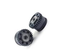 Professional Extruder Gears All Metal Construction for 3D Printers Enhances Filament Grip Technology Gear