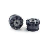 Professional Extruder Gears All Metal Construction for Printers Enhances Filament Grip Technology All Metal Gear