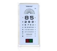 Professional Eye Chart Light Box for Accurate Vision Testing, Ideal for Optical Clinics and Hospitals
