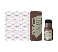 Professional Eyebrow Shaping Set 24pcs Stencils With Smudgeproof Stamp Brow Stencil Tool For Precise Design Beginner Eyebrow Stencil Set With Stamp