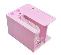 Professional Eyelash Fanning Machine with Extensions Board,Eyelash Flowering Machine for Making Eyelash Fans, Machine for Making Eyelashes Fan Eyelash Separators Lash Extension Supplies Gift(Pink)