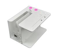 Professional Eyelash Fanning Machine with Extensions Board,Eyelash Flowering Machine for Making Eyelash Fans, Machine for Making Eyelashes Fan Eyelash Separators Lash Extension Supplies Gift(White)