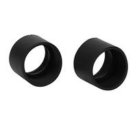 Professional Eyepiece Cover Eyepiece Guard Telescope 2Pcs Soft Rubber Eyepiece for 32 36mm Stereo Microscope with 36mm Diameter (KP H1 bevel)