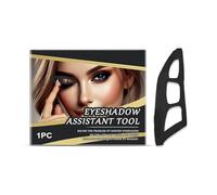 Professional Eyeshadow Aid Tool - Quickly Create Symmetrical Eye Makeup for Busy Europeans | Reusable, Portable, and Time-Saving Makeup Techniques