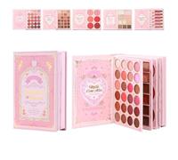 Professional Eyeshadow Palette - Multifunctional Long Lasting 70 Color | Long Lasting Waterproof Eye Shadow,for Photography Mature Skin Travel Commuting Date Night Stage Mother Wife Girlfriend Friends