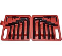 Professional EZ Travel Collection Extra Large Allen Wrench Jumbo Automotive Hex Key Set (SAE and METRIC)