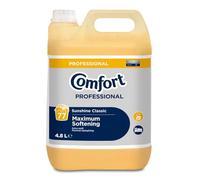 Professional Fabric Conditioner Softener Sunshine Classic with Motion-Activated Fragrance Technology 100 Days of Freshness 77 washes (4.8 L)