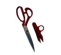 Professional Fabric Scissors 10'' & Small Scissors |2 Pcs Heavy Duty Sewing Scissor with High Carbon Steel Blade for Tailoring Crafts Industrial Strength Use