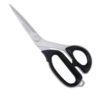 Professional Fabric Scissors - Precise Cutting with High Carbon Steel Blades, Suitable for Home and Industrial Use, Crafts, School, Tailoring Scissors, Hardened (22 cm)