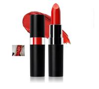 Professional Face & Body Paint Stick Kit - Cream Blend Makeup Stick Rainbow Matte Lipstick with Glitter Safe, Long-Lasting SFX for Halloween, Sports, Theater, Festival, Party Cosplay (Red)
