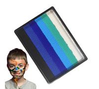 Professional Face Paint Kit - 6 Colours Makeup | Safe Paint for Bodywork for Halloween, Birthday, Carnival, Cosplay, Festival, Concert, Matrimon