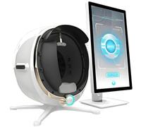 Professional Facial Skin Analysis Machine, Smart Skin Detector, AI Imaging Diagnostic Tool for Salons and Spas, Personalized Skin Insights