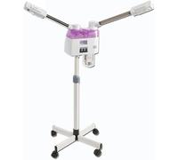 Professional Facial Steamer, Hot Mist, Ozone Humidifier,Tube Adjustable, Extract Blackheads, Rejuvenate and Hydrate Your Face Skin for Youthful Complexion