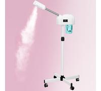Professional Facial Steamer, Hot Mist Spray & Ionic Ozone, Facial Steamer for Esthetician, Vaporizador Face Steamer for Home & Spa