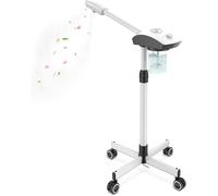 Professional Facial Steamer, Ozone Facial Steamer on Wheels, Hot Mist Steam Machine with Time Preset Function, Ozone Face Humidifier Design for Face Spa, Home, Skin Clinic