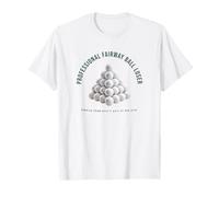 Professional Fairway Ball Loser Funny Golfer Humor T-Shirt