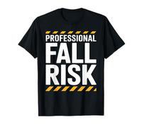 Professional Fall Risk Funny Extreme Sports Injury T-Shirt