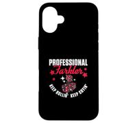 Professional Farkler Keep Rollin' Keep Cryin' Farkle Players Case for iPhone 16 Plus