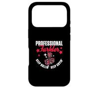 Professional Farkler Keep Rollin' Keep Cryin' Farkle Players Case for iPhone 17 Pro
