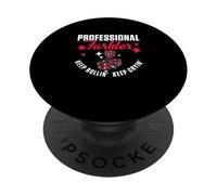 Professional Farkler Keep Rollin' Keep Cryin' Farkle Players PopSockets Adhesive PopGrip