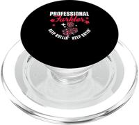 Professional Farkler Keep Rollin' Keep Cryin' Farkle Players PopSockets PopGrip for MagSafe
