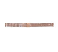 Professional Fashion Rose Gold Stainless Steel Bracelet Watch Strap for Watch Repair Shop (8mm)