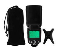 Professional Fast Recycle Camera Flash On Camera External Flash Light for Portraits Weddings Events Indoor Outdoor Photography