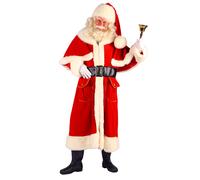 Professional Father Christmas Costume - Cloak style