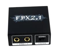 Professional Feedback Suppressor 2 in 1 Out Processor for Meeting Stage Home
