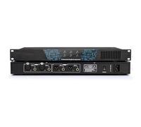 Professional Feedback Suppressor, 4-in 4-Out Frequency Shifter, Microphone Stage Ktv Effector, 5-Level Anti-Howling Adjustment