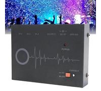 Professional Feedback Suppressor, Anti-Howling Audio Processor, 3-in-1 Microphone Feedback Shifter for Conference Room and Recording Studio Use