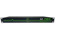 Professional Feedback Suppressor, Audio Processor,Microphone Anti-Howling Feedback Frequency Shifter for Performance Stage KTV Conference Music Room (2 in 2 out)