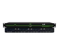 Professional Feedback Suppressor, Microphone Anti-Howling Feedback Frequency Shifter, 6in6out, Feedback Eliminator For Performance Stage Conference And Karaoke