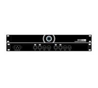 Professional Feedback Suppressor, Microphone Frequency Shifter, Automatic Anti-howling, Stage Ktv Effector, For Halloween Stage Conference Church 4 in 4 0ut