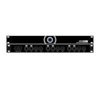 Professional Feedback Suppressor, Microphone Frequency Shifter, Automatic Anti-howling, Stage Ktv Effector, For Halloween Stage Conference Church 6 in 6 Out