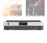 Professional Feedback Suppressor with 9-Level Intensity Control, Automatic Howling Suppression for Stages, Studios, and Bars