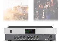 Professional Feedback Suppressor with 9-Level Intensity Control, Automatic Howling Suppression for Stages, Studios, and Bars