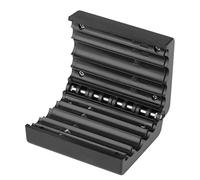 Professional Fiber Optic Cable Stripper Ribbon Slitter Tool High Precision Super Alloy Blade for 4.5mm to 11mm Loose Tube Stripping Industrial Use Black 6.5 x 5.5cm