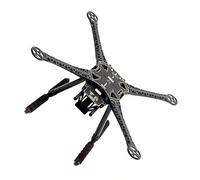 Professional Fiber Quadcopter Frame 500mm / 527mm Motor Spacing Compatible for FPV Cameras Shot Video Frame