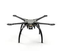 Professional Fiber Quadcopter Frame 500mm / 527mm Motor Spacing Compatible for FPV Cameras Shot Video Frame