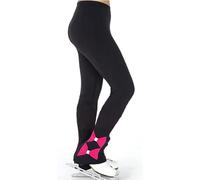 Professional Figure Skating Practice Pants with Ultra Soft Fabric, Advanced 4-Way Stretch Training Trousers for Optimal Performance