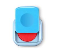 Professional Fingerprint Inks Pad Fast Drying Business Stamp Inkpad for Documents Verification and Banking Fingerprint Inks Pad