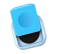 Professional Fingerprint Inks Pad Fast Drying Business Stamp Inkpad for Documents Verification and Banking Fingerprint Inks Pad