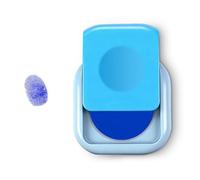 Professional Fingerprint Inks Pad Fast Drying Business Stamp Inkpad for Documents Verification and Banking Quick Dry Inks