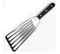 Professional Fish Spatula-12.6 inch Stainless Steel Slotted Knife Suitable for Grilling and Frying - Large Kitchen Cooking Utensils